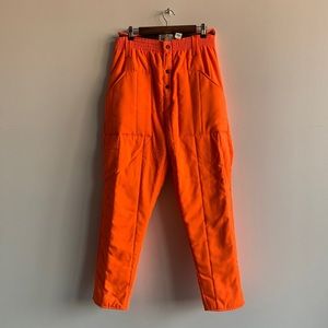 *Rare* Woodfield polyester down lined pants